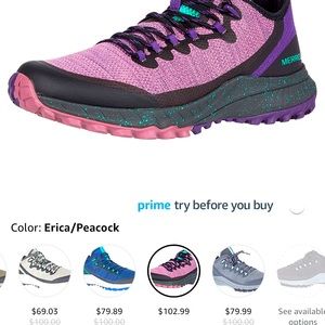 Merrill Hiking Shoe - Bravado